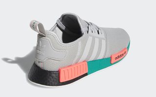adidas nmd r1 grey teal coral fx4353 release Disney info 3