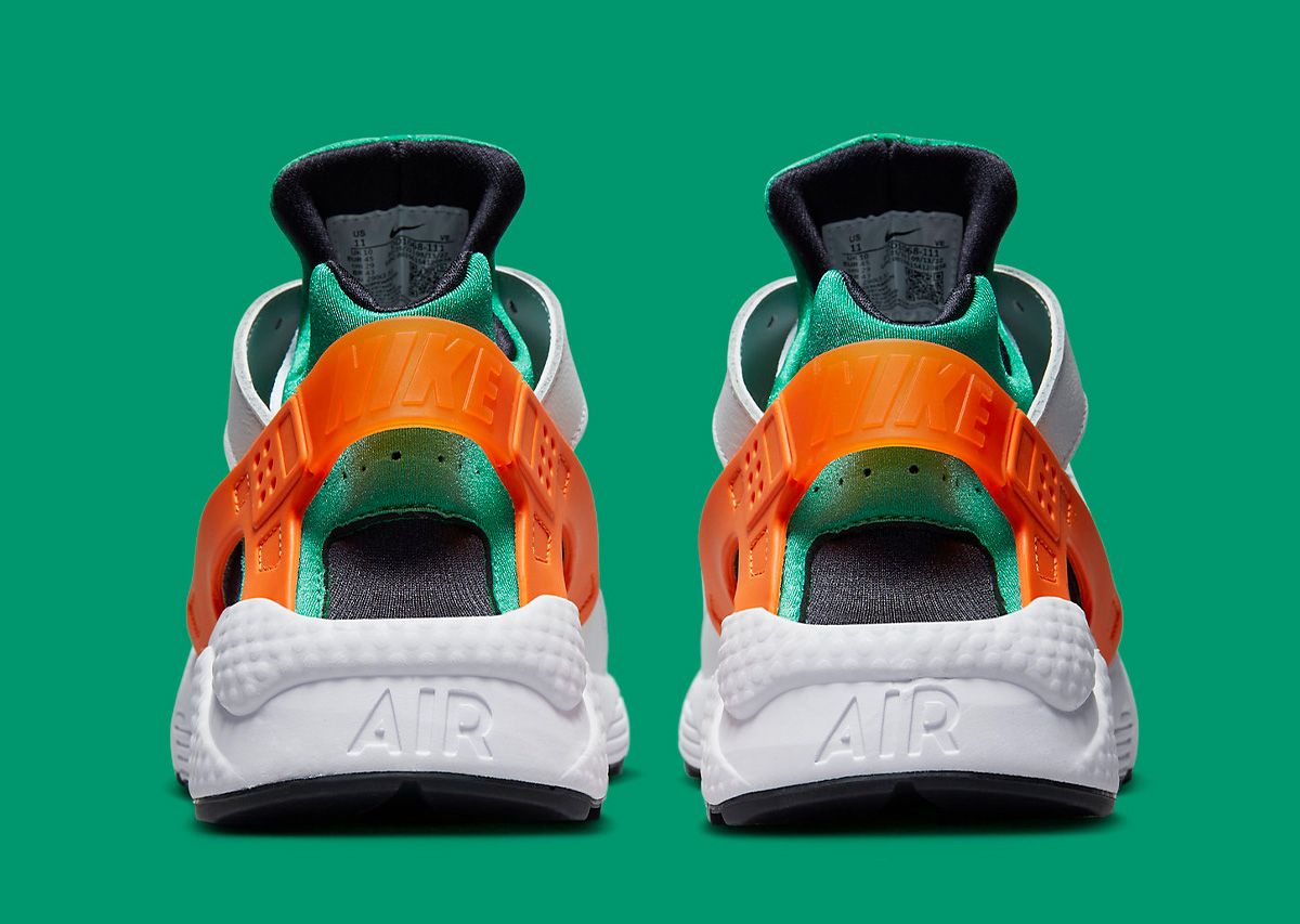 Nike air store huarache miami hurricanes