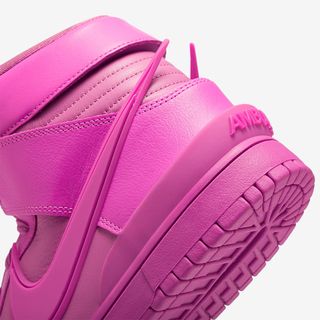 Ambush x flex Nike Dunk High Lethal Pink CU7544 600 7