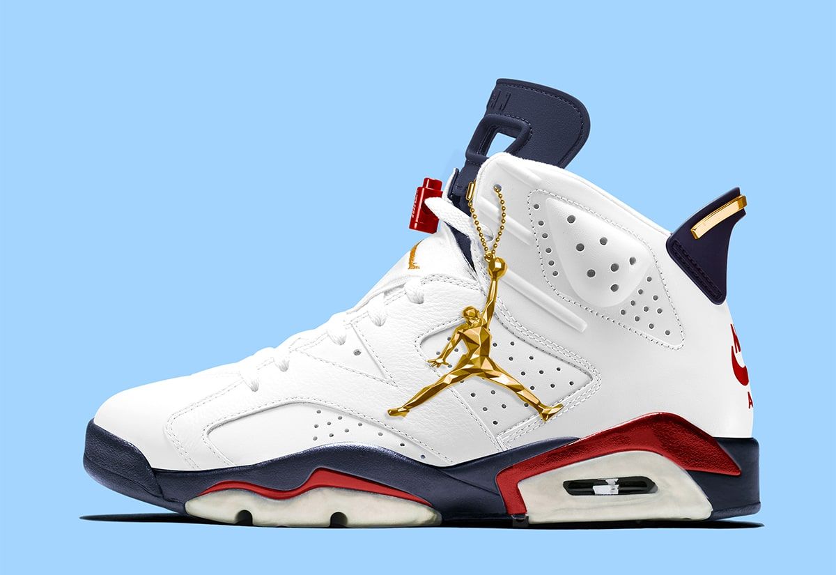 Concept Lab Air Jordan 6 Olympic Alternate House of Heat