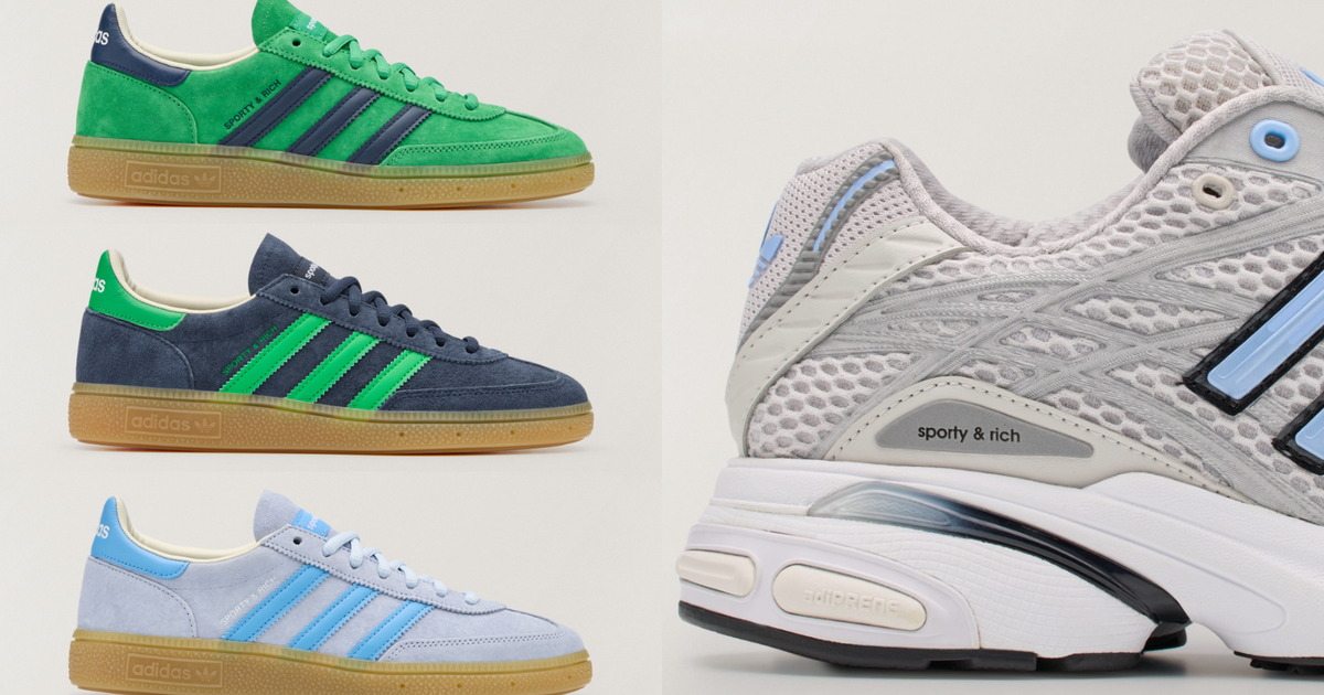 Sporty & Rich x adidas Holiday 2026 Collection Revealed
