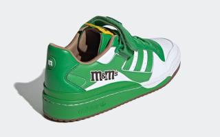 MMs x adidas Forum Low Green GY6314 4