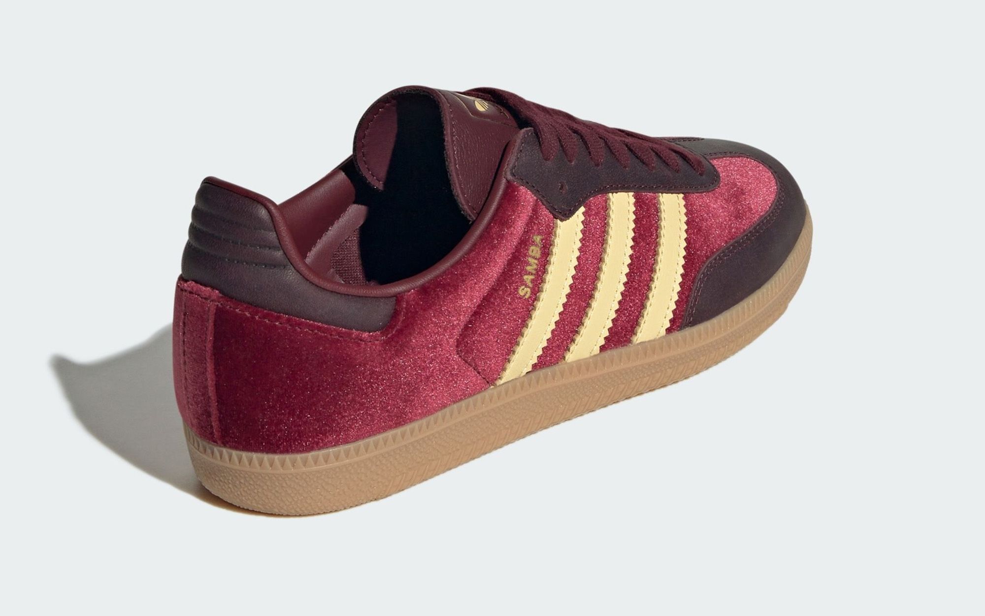 adidas gazelle silver green womens adidas JI2648 Handball Spezial Velvet Womens Lifestyle Shoe main image 1