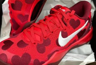 Vanessa Bryant Unveils Kobe 8 "Wifey" PE for Valentine's Day