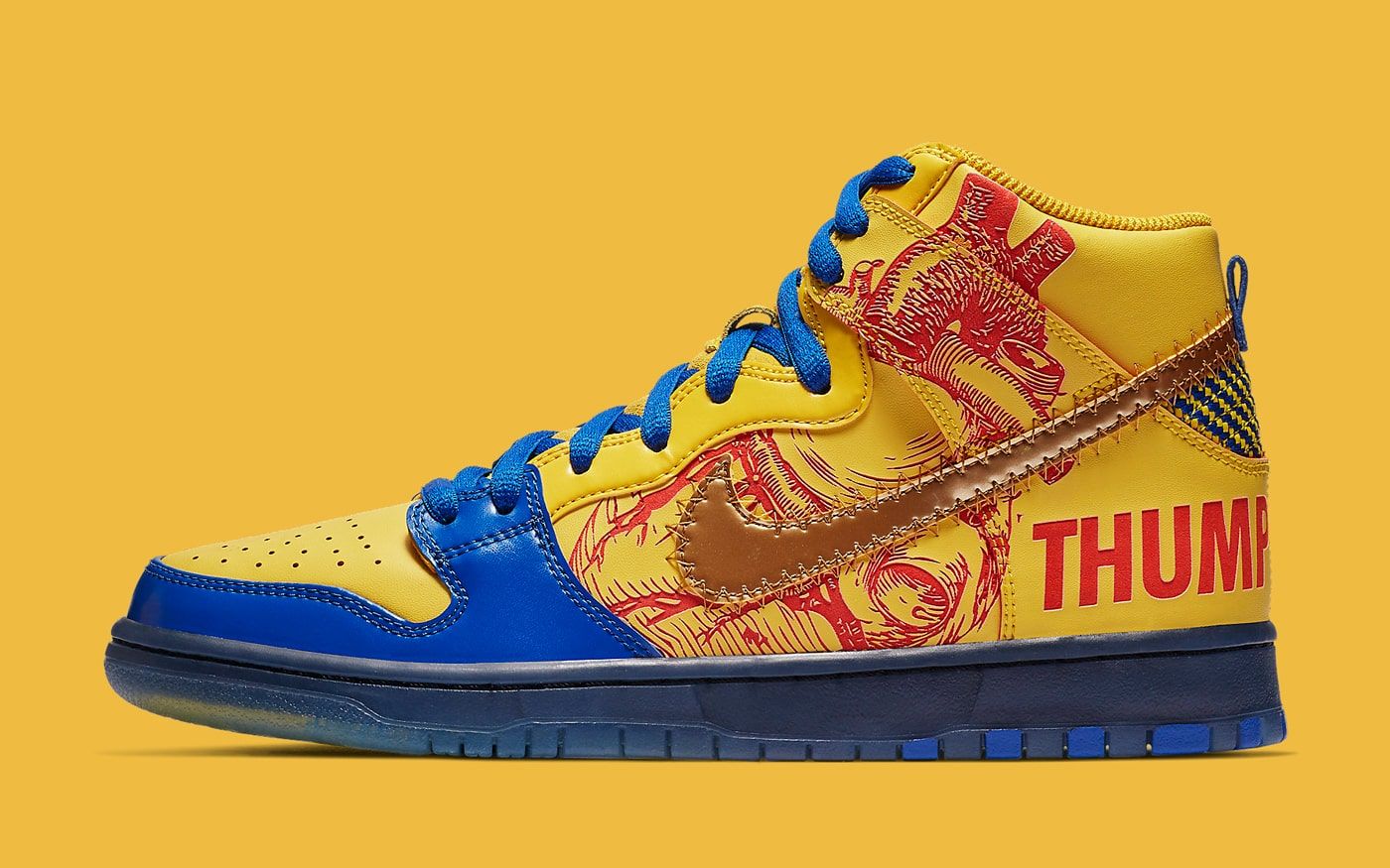 2012's Nike SB Dunk Will Be the Next Doernbecher to Re-Release