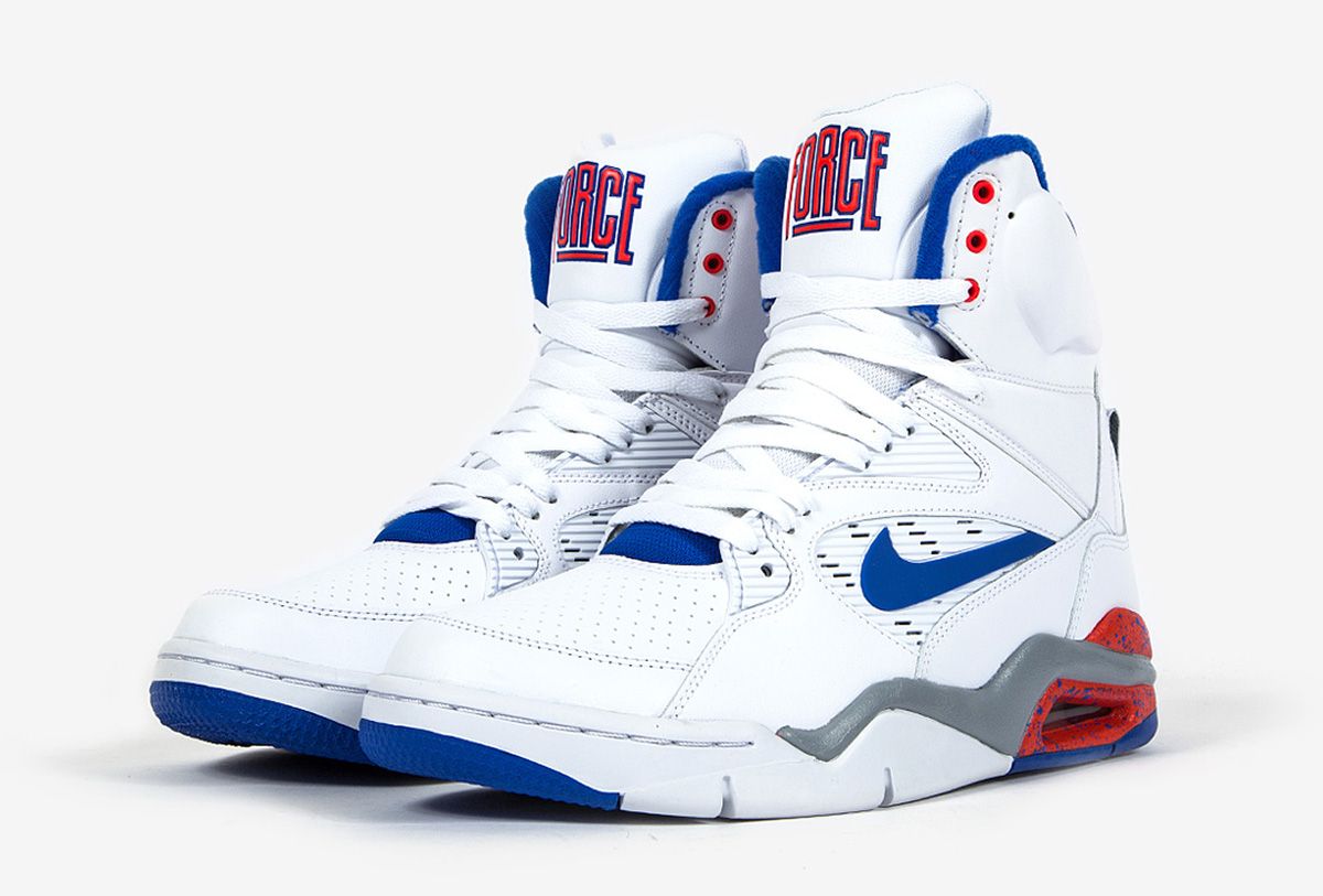 The Legendary Nike Air Command Force Gives the Air Force 1 Its Logos