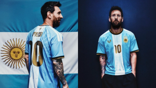adidas Unveils Lionel Messi’s Final Argentina Kit