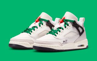 The Jordan Spizike Low "Spizike Was Here" Releases Exclusively for Kids