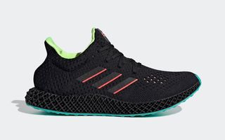 adidas Brighten Up the Futurecraft 4D With New “Black Neon” Colorway