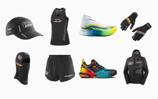 L’ART x Salomon Spring 2026 Collection, featuring the S/Lab Phantasm 3 and ACS PRO.