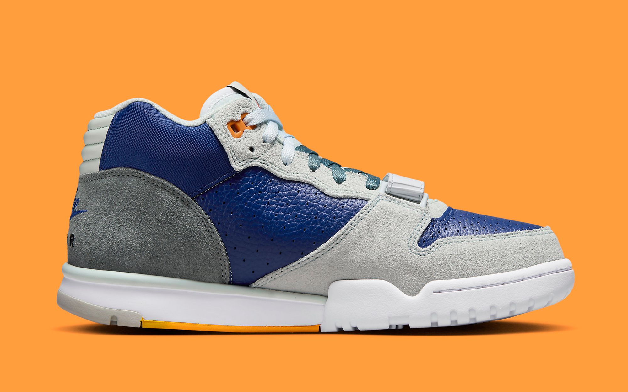 The Nike Air Trainer 1 “Split” Surfaces in Grey and Navy | House