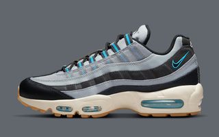 This New Nike Air Max 95 “Smoke Grey” is Fitted with Gum Soles | House ...