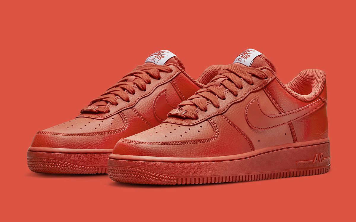 Burnt orange air force clearance 1