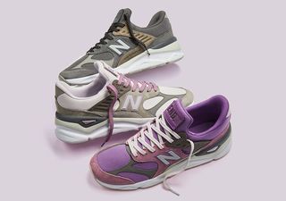 The END. x New Balance X-90 “Purple Haze” Pack is — Get This — Inspired by Incense