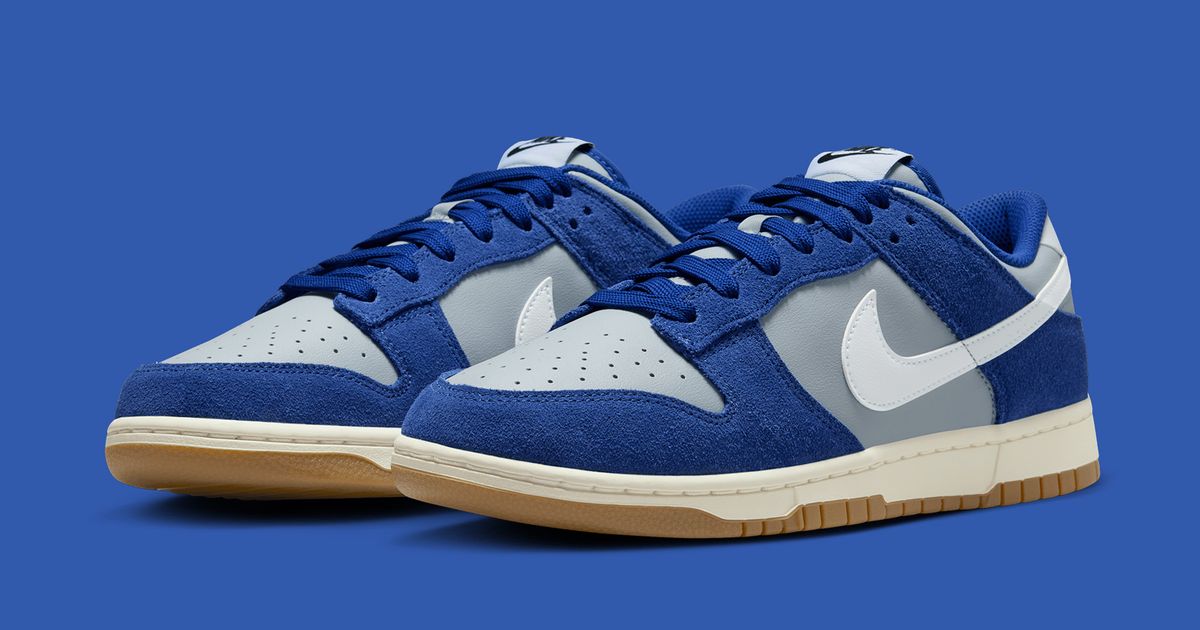 Nike Dunk Low \'Gum Pack - Deep Royal Blue\' IB6399-003 size 10 Nike Dunk Low Retro SE Gum Pack Deep Royal Blue Men Casual  main image 2