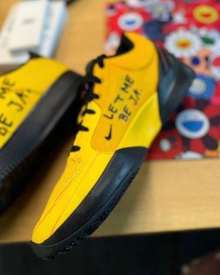 Ja Morant Nike Air Force 1 Let Me Be Ja PE 0