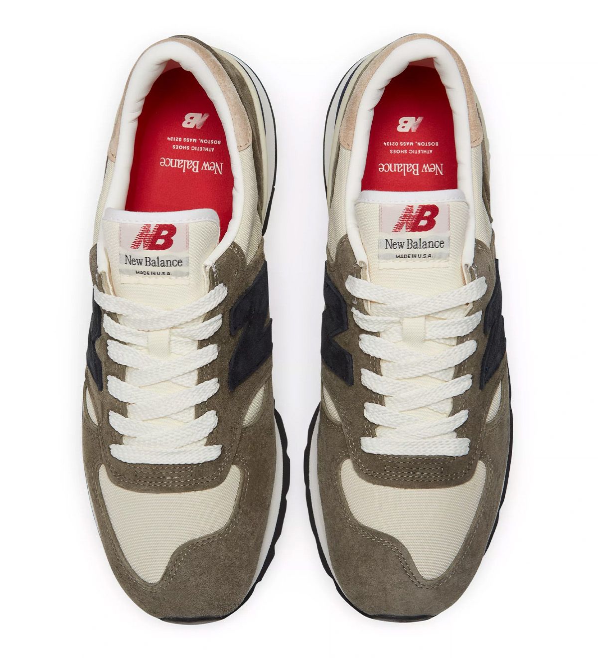 The Next New Balance 990 Made in USA Series Gets Fitted in Sail and Olive  for Fall | OdegardcarpetsShops°