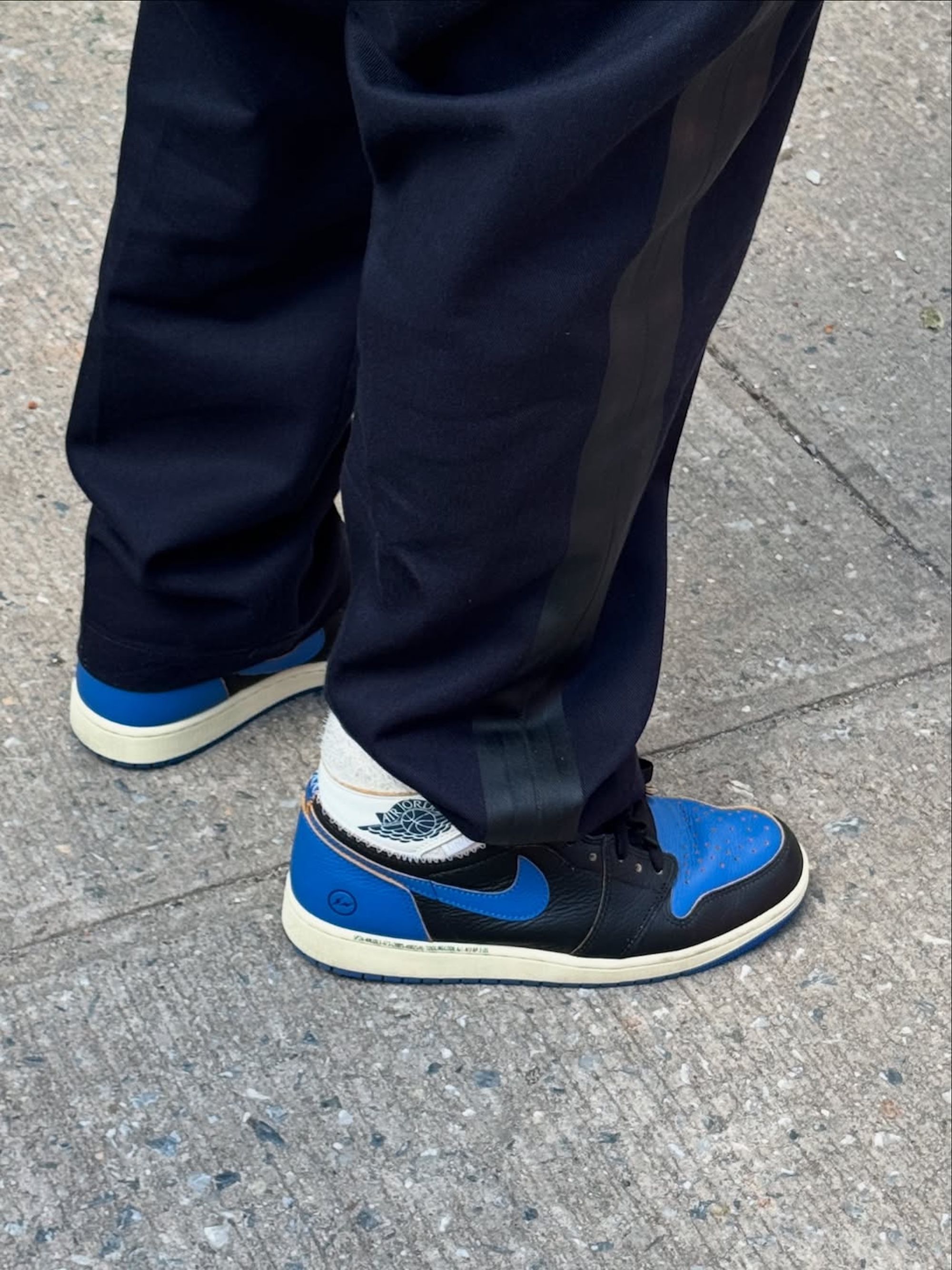 Union x Fragment x Air Jordan 1 High OG 
