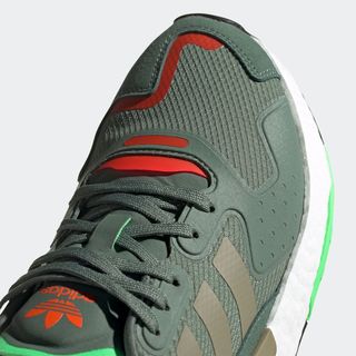 adidas Day Jogger FW4817 Green Olive Red 6