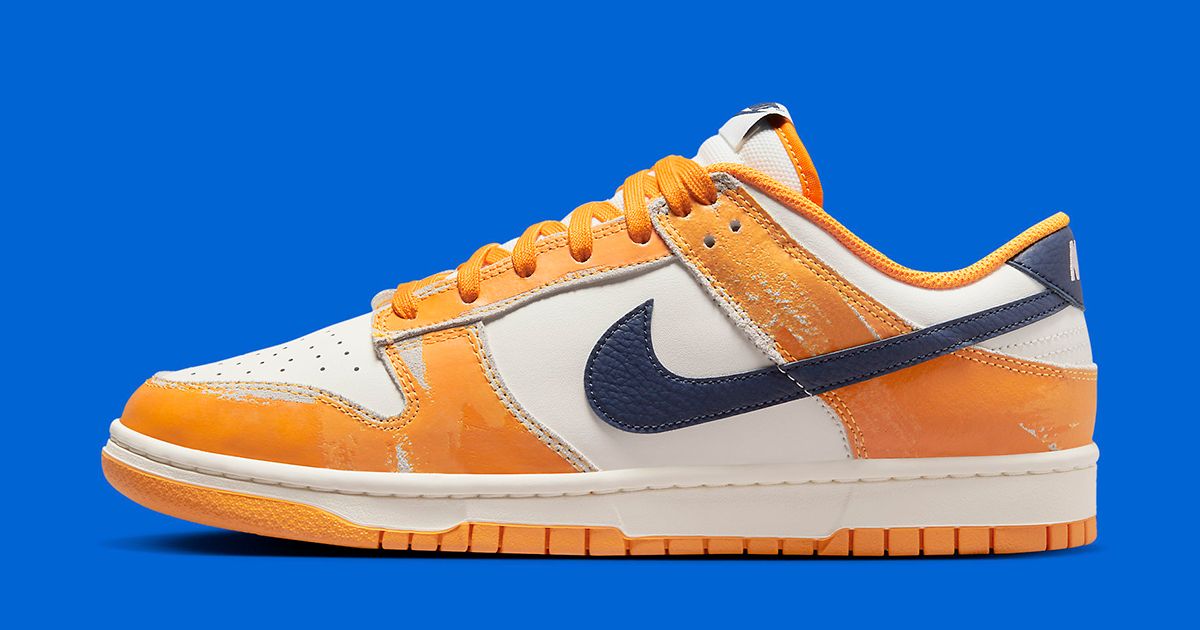 Nike Dunk Low “Wear and Tear” Features Pre-Worn Panels | House of Heat°