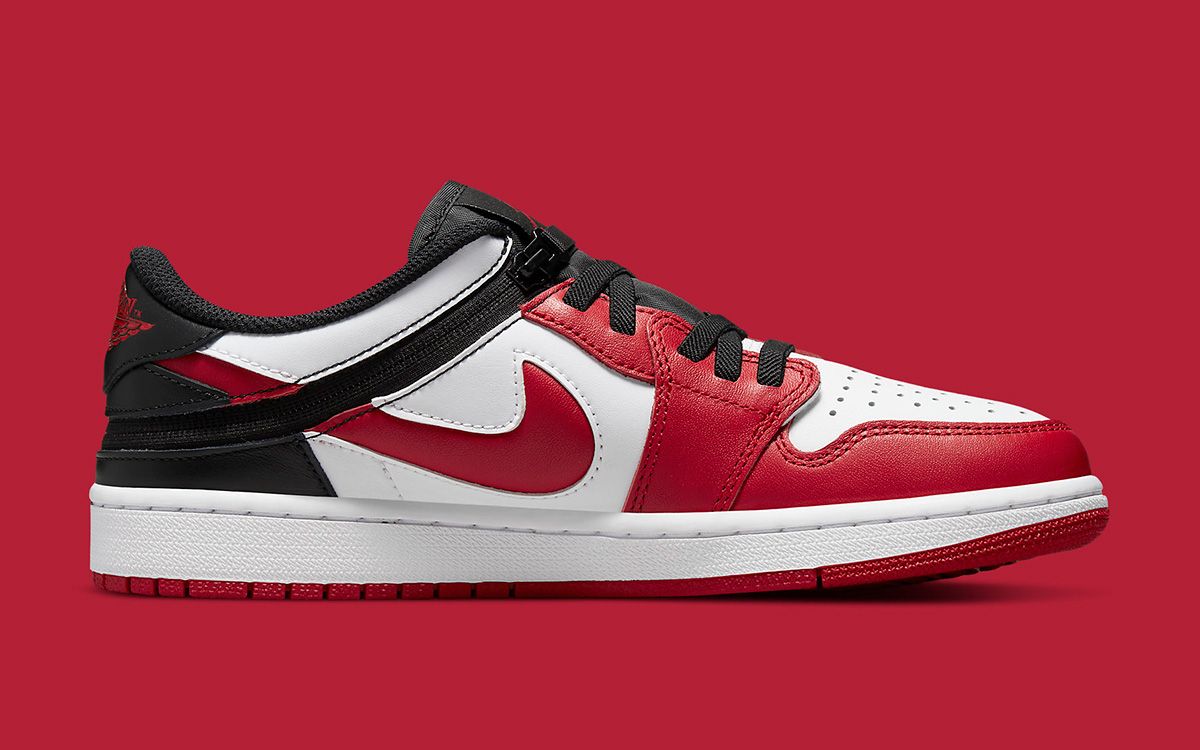 Air Jordan 1 Low FlyEase “Gym Red” Arrives May 24 | House of Heat°
