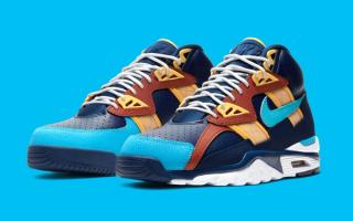 Available Now // The Nike Trainer SC High"Blue Void" Returns for 35th Anniversary