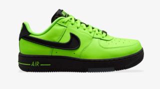 nike air force 1 buttercup black green release date 3
