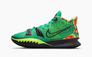 Irving Honors KD With Nike Kyrie 7 “Weatherman”