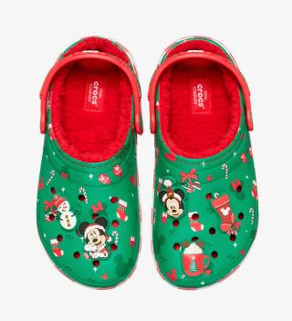 Mickey Mouse x Crocs Christmas Clogs Coming Holiday 2024