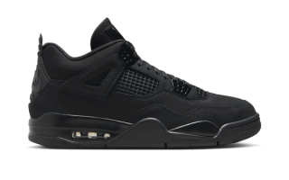Air Jordan 4 "Black Cat" retro.