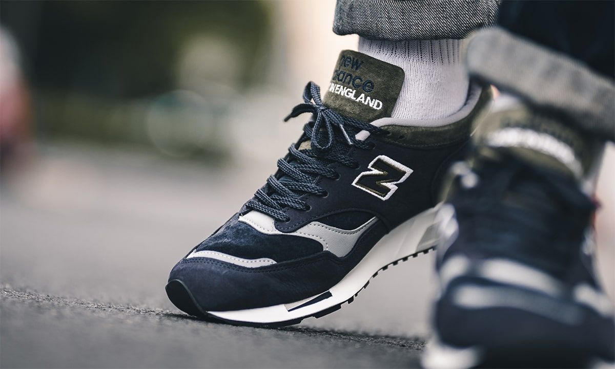 Available Now // New Balance 1500 in Navy
