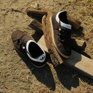 Edison Chen's CLOT x adidas Qi Flow design in celebration of the Year of the Horse.