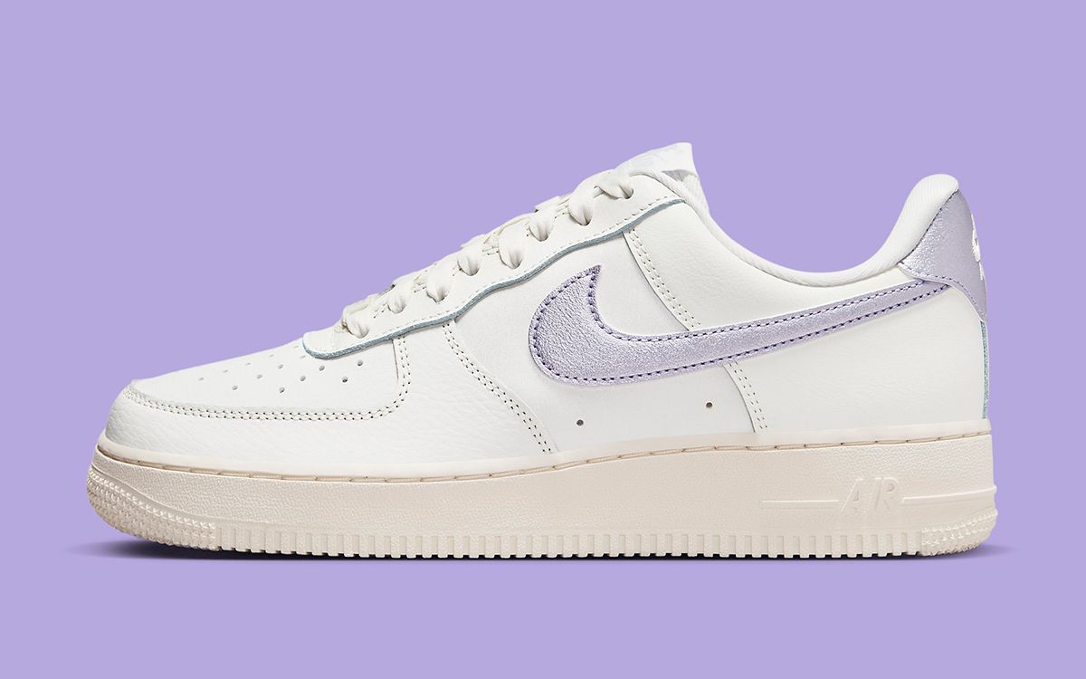 Purple metallic clearance air force 1