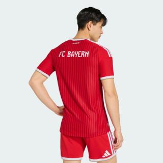 Bayern Munich 26/27 Home Jersey. Photo via adidas.