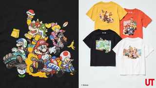 Mario Kart World x UNIQLO UT Collection Releases August 2026