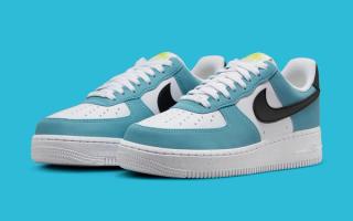 Teal Blue and Black Color the Next Nike Air Force 1 Next Nature