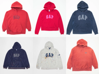 Gap and Sean Wotherspoon Launch Vintage Arch Logo Hoodie Capsule for 30-Year Anniversary