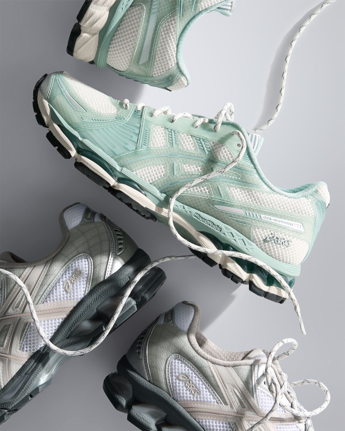 KITH Ronnie Fieg × Asics Gel-Nimbus 10.1 Ronnie Fieg Reveals New Kith x ASICS Collection for Winter