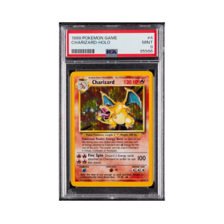 WIN: 1999 Pokémon Charizard Holo