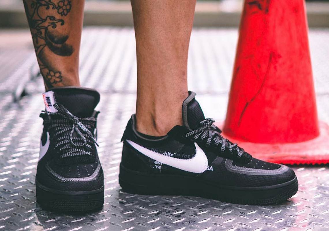 A Release Date is Set for the OFF-WHITE x Nike Air Force 1 Low 