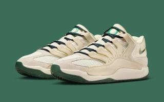 Kevin Durant’s Nike KD 18 “Coconut Milk” Is One to Savor