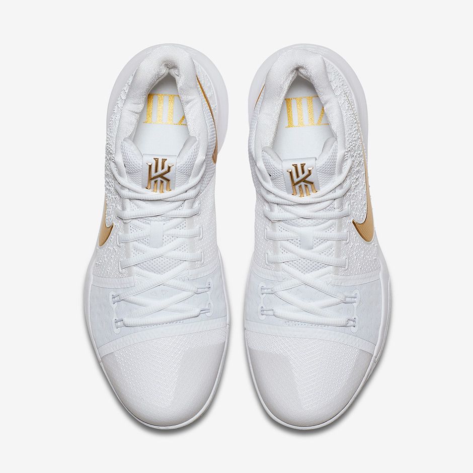 kyrie 3 white and yellow