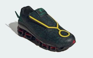 Pokémon x adidas Megaride F50 "Rayquaza" (SKU: KI5325)