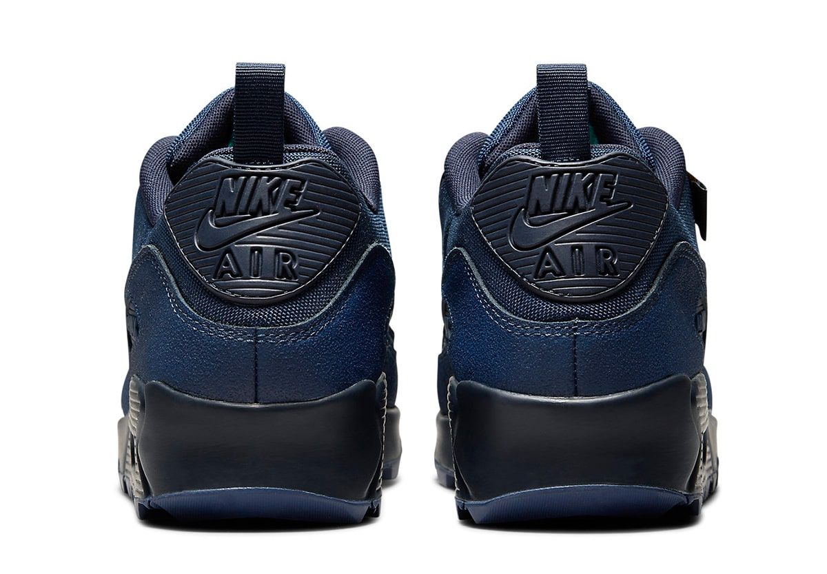 Nike air max outlet 90 leather midnight navy