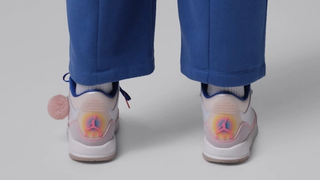 Air Jordan 3 "Lola Bunny" Spine Detail. Photo via Nike.