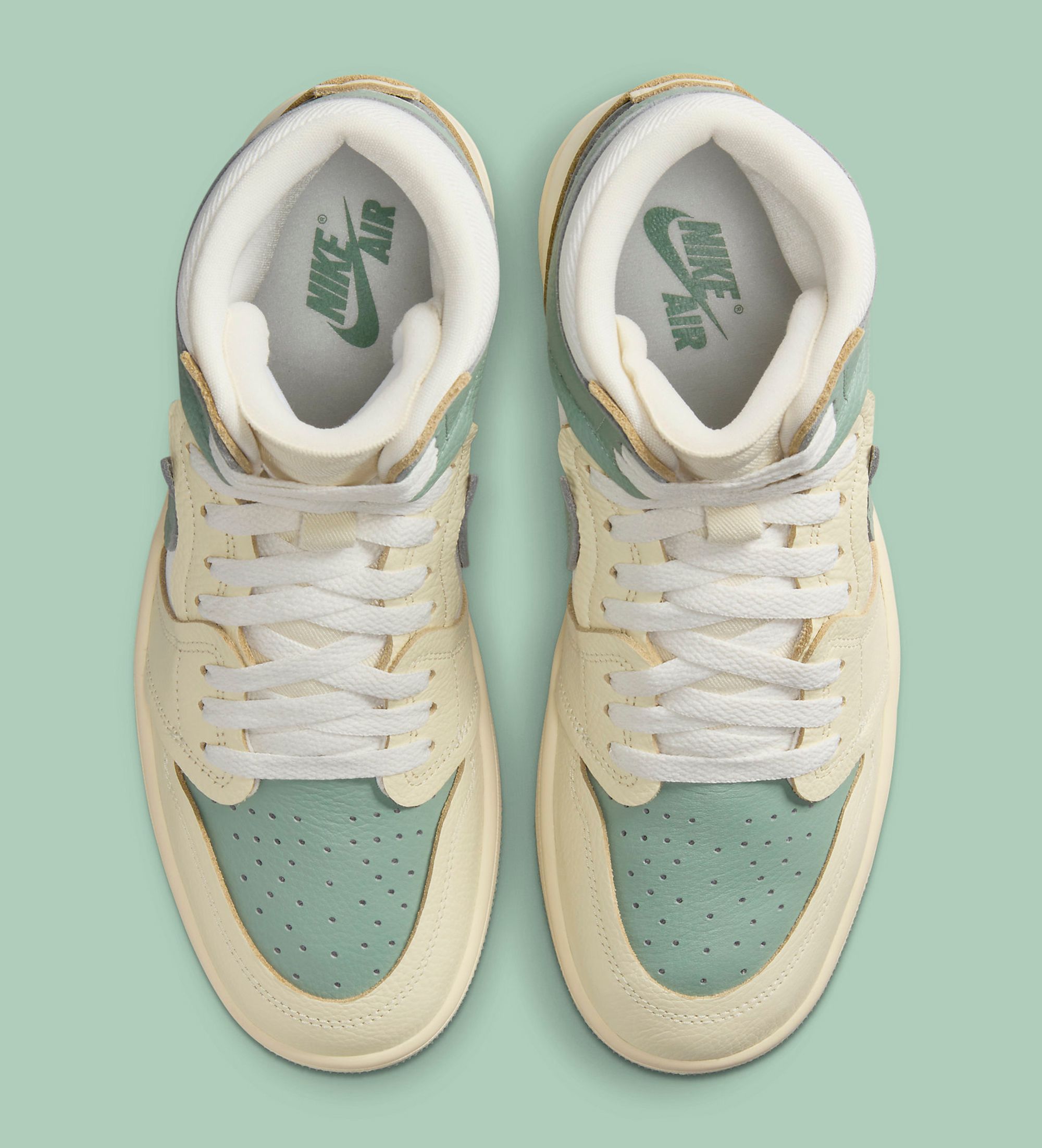 Air Jordan 1 MM High “Jade Smoke” Arrives April 2024 | House of Heat°