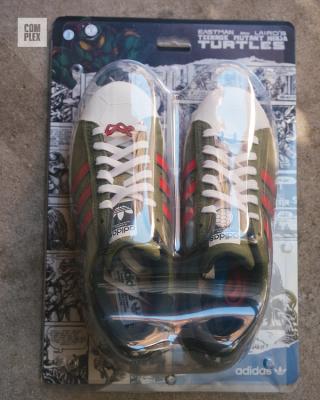teenage mutant ninja turtles adidas superstar if9280 10