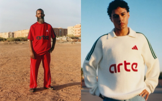 Campaign imagery for the Arte x adidas Sportswear Spring/Summer 2026 Collection.