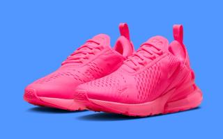 Available Now // Nike Air Max 270 “Triple Pink”
