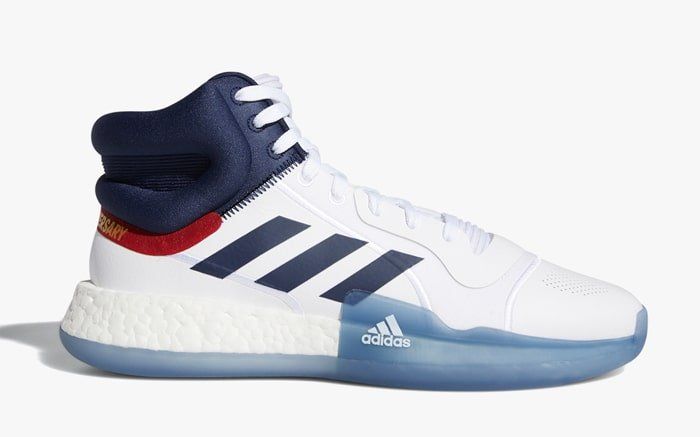 [新品]adidas marquee Boost バスケットシューズ The Marquee BOOST Honors 40th Anniversary of the adidas Top